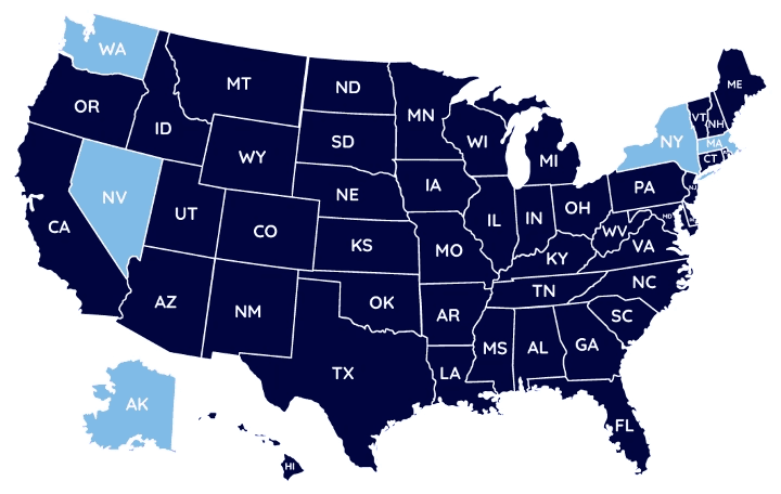 usa map